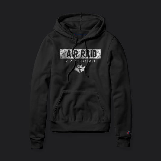 AIR RAID CLEAN CUT ON CHAMPION HOODIE