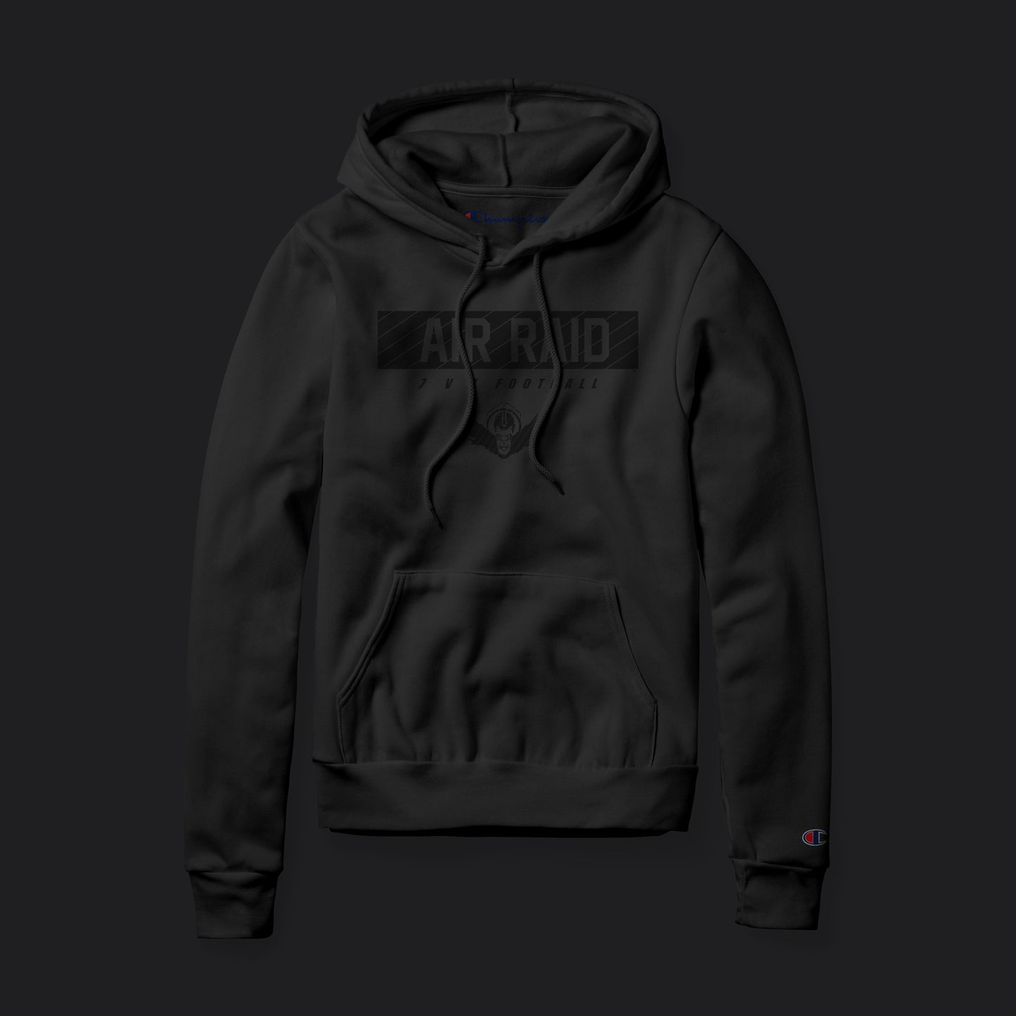 AIR RAID CLEAN CUT ON CHAMPION HOODIE