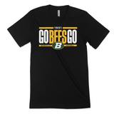 GO BEES GO T SHIRT