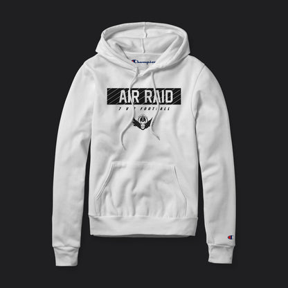 AIR RAID CLEAN CUT ON CHAMPION HOODIE