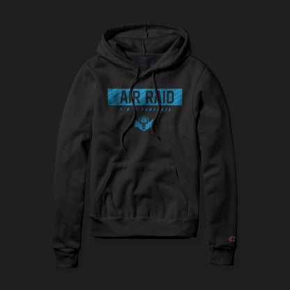 AIR RAID CLEAN CUT ON CHAMPION HOODIE