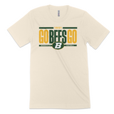 GO BEES GO T SHIRT