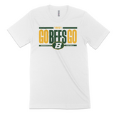 GO BEES GO T SHIRT