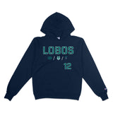 LOBOS TRIPLE ON CHAMPION HOODIE
