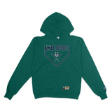 LOBOS HOME PLATE ON CHAMPION HOODIE