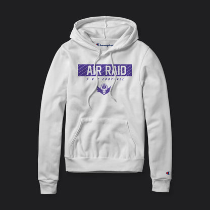 AIR RAID CLEAN CUT ON CHAMPION HOODIE