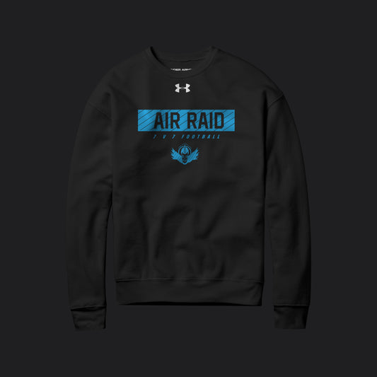 AIR RAID CLEAN CUT UA CREW W/ KANGAROO POCKET (SEE IMAGE)