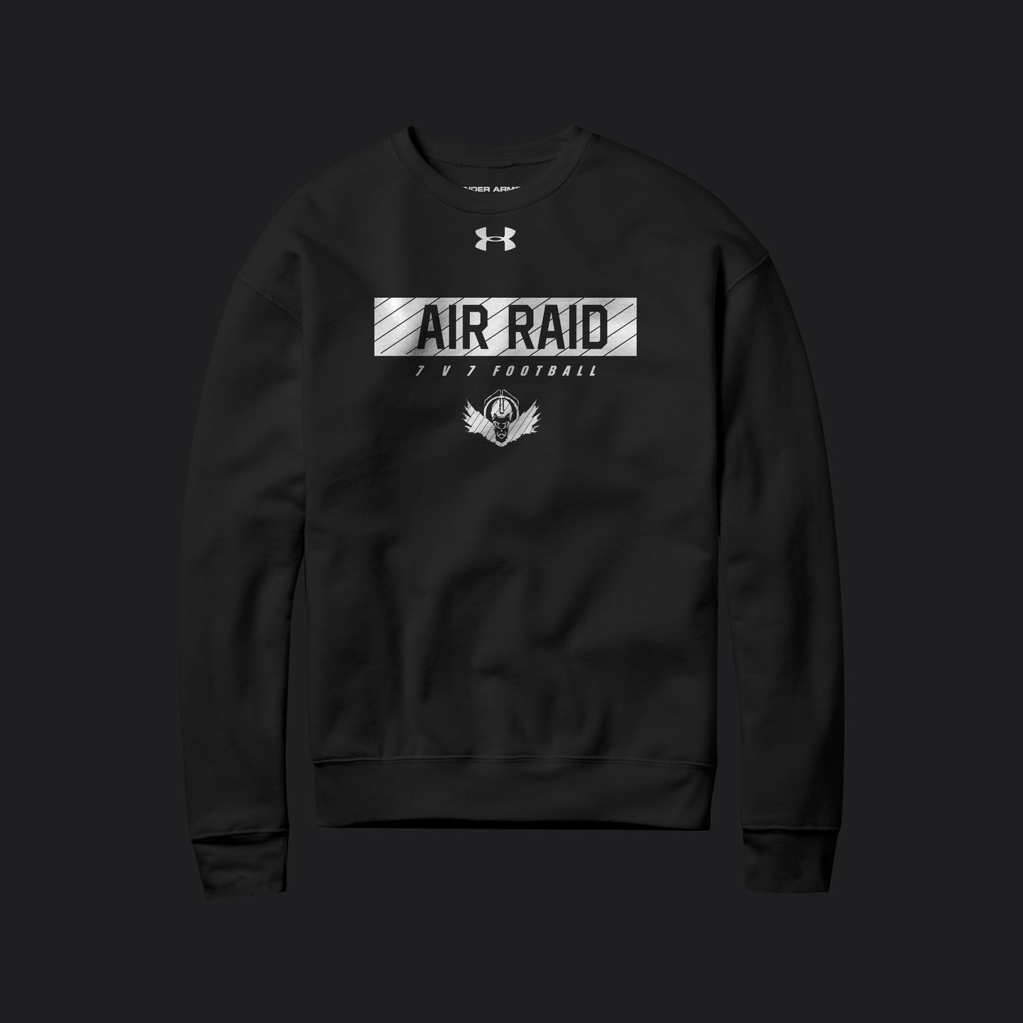 AIR RAID CLEAN CUT UA CREW W/ KANGAROO POCKET (SEE IMAGE)