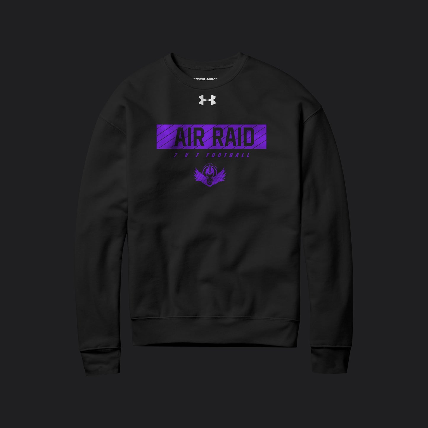 AIR RAID CLEAN CUT UA CREW W/ KANGAROO POCKET (SEE IMAGE)