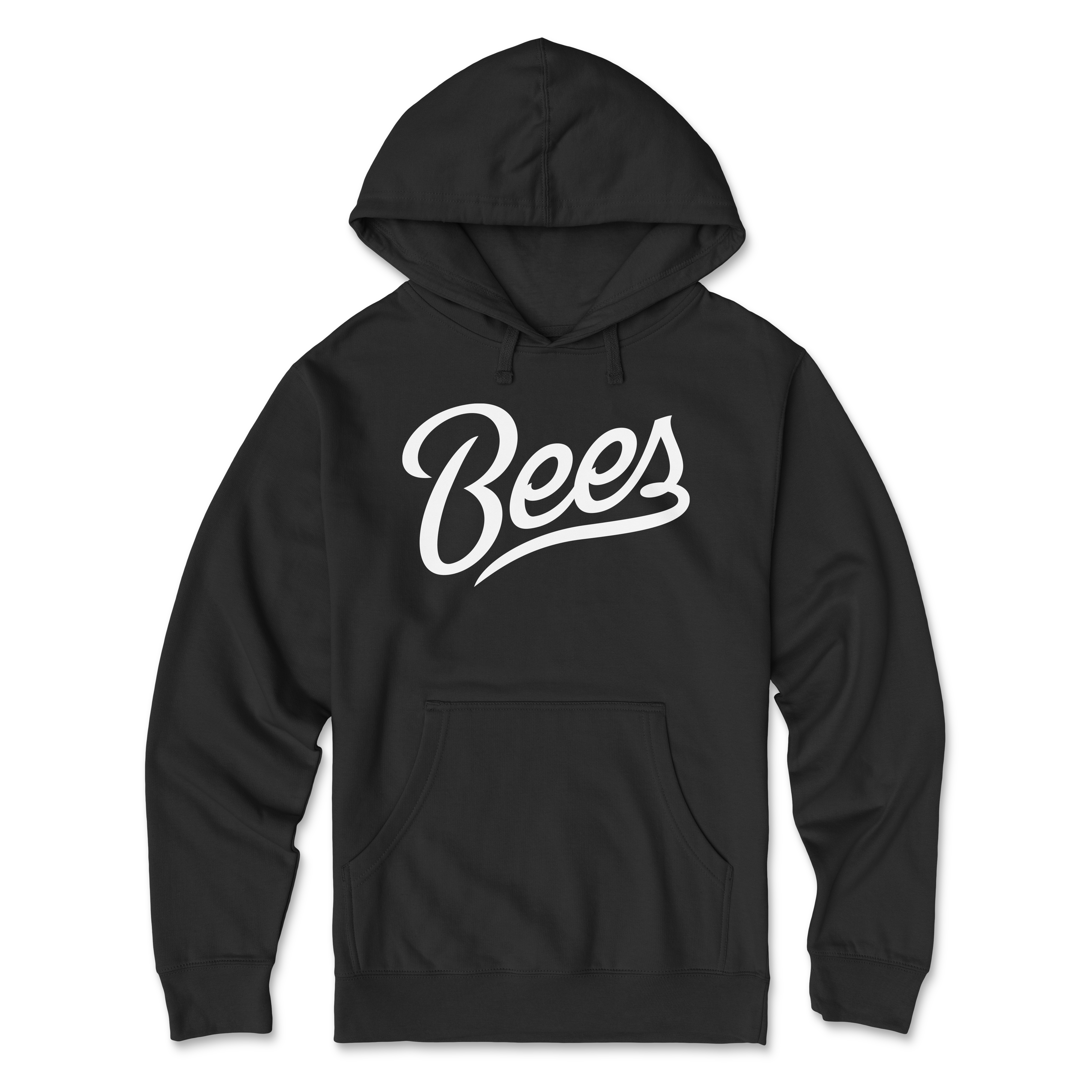Bees Softball new logo hoodie