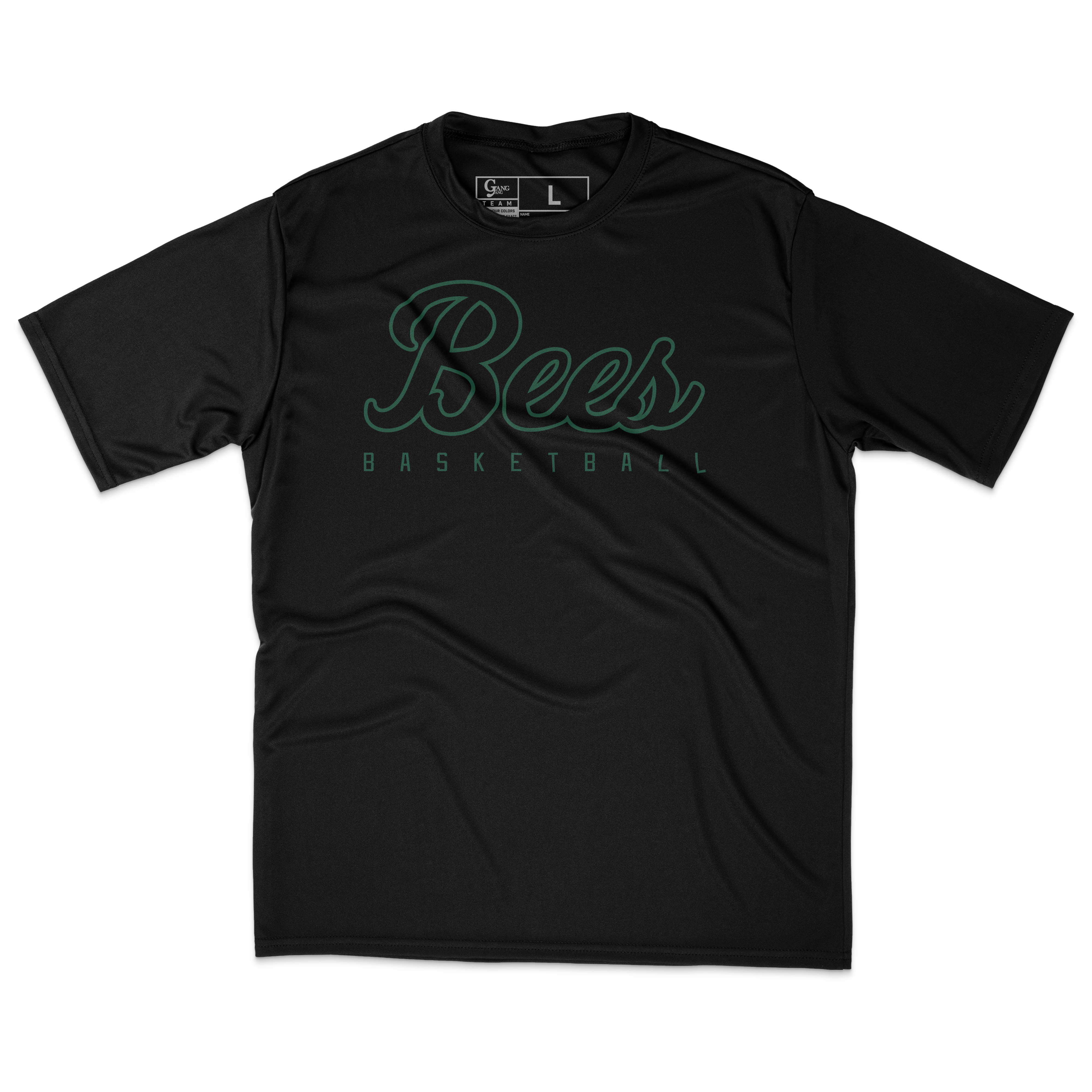 Bees Basketball game day logo