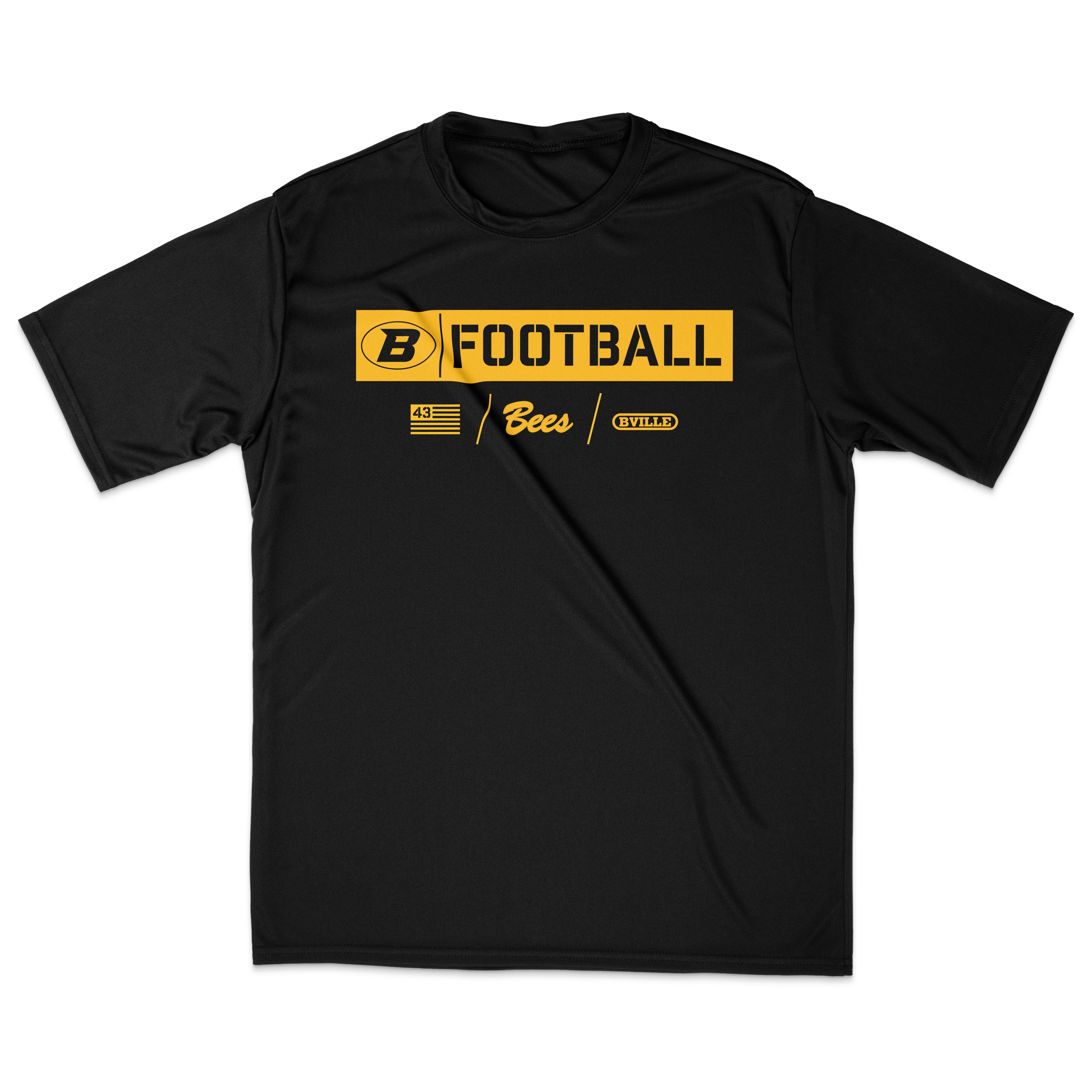 BONNEVILLE FOOTBALL PERFORMANCE T