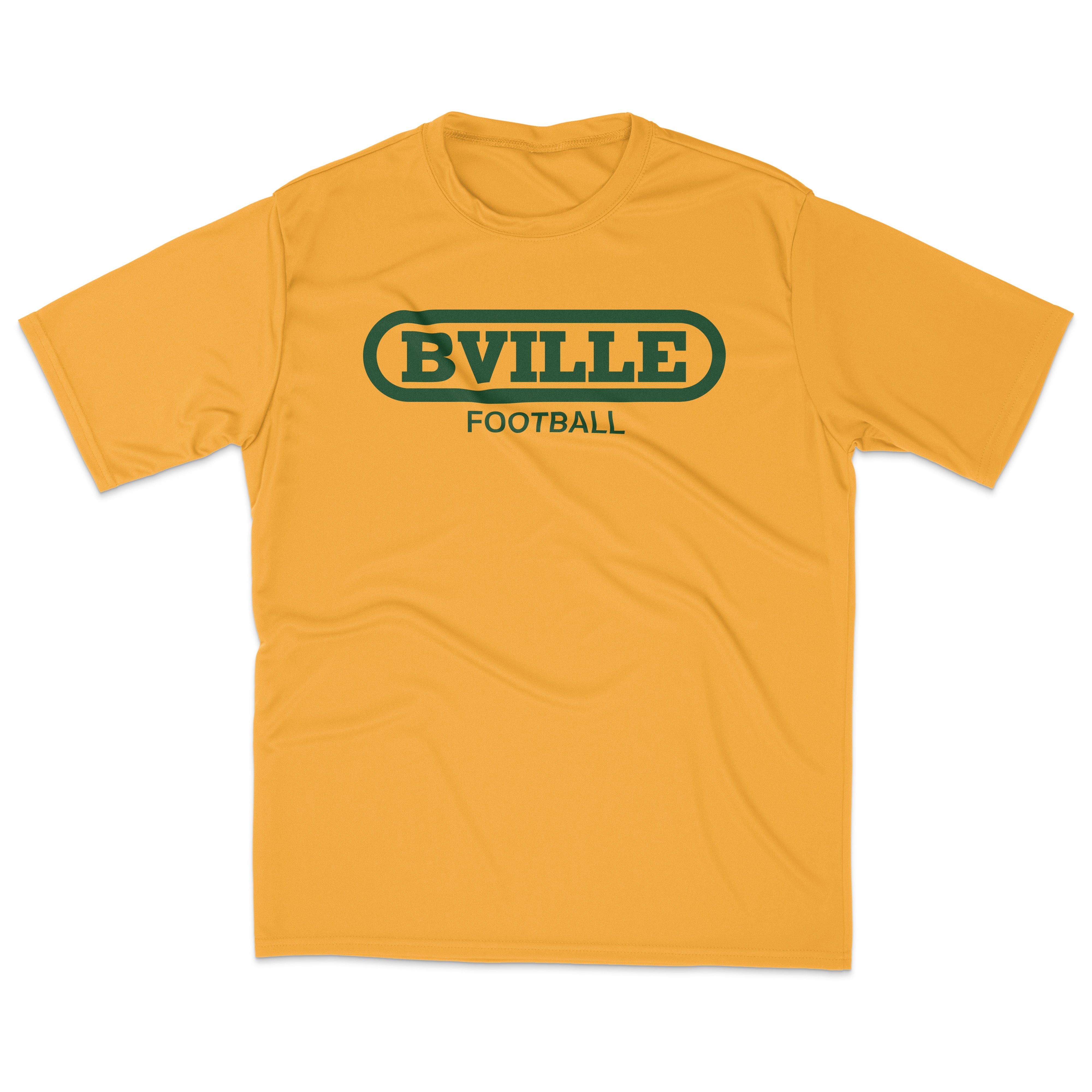BVILLE FOOTBALL PERFORMANCE T