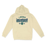 LOBOS BASEBALL 80'S VIBE ON CREAM