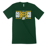 GO BEES GO T SHIRT