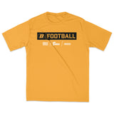 BONNEVILLE FOOTBALL PERFORMANCE T