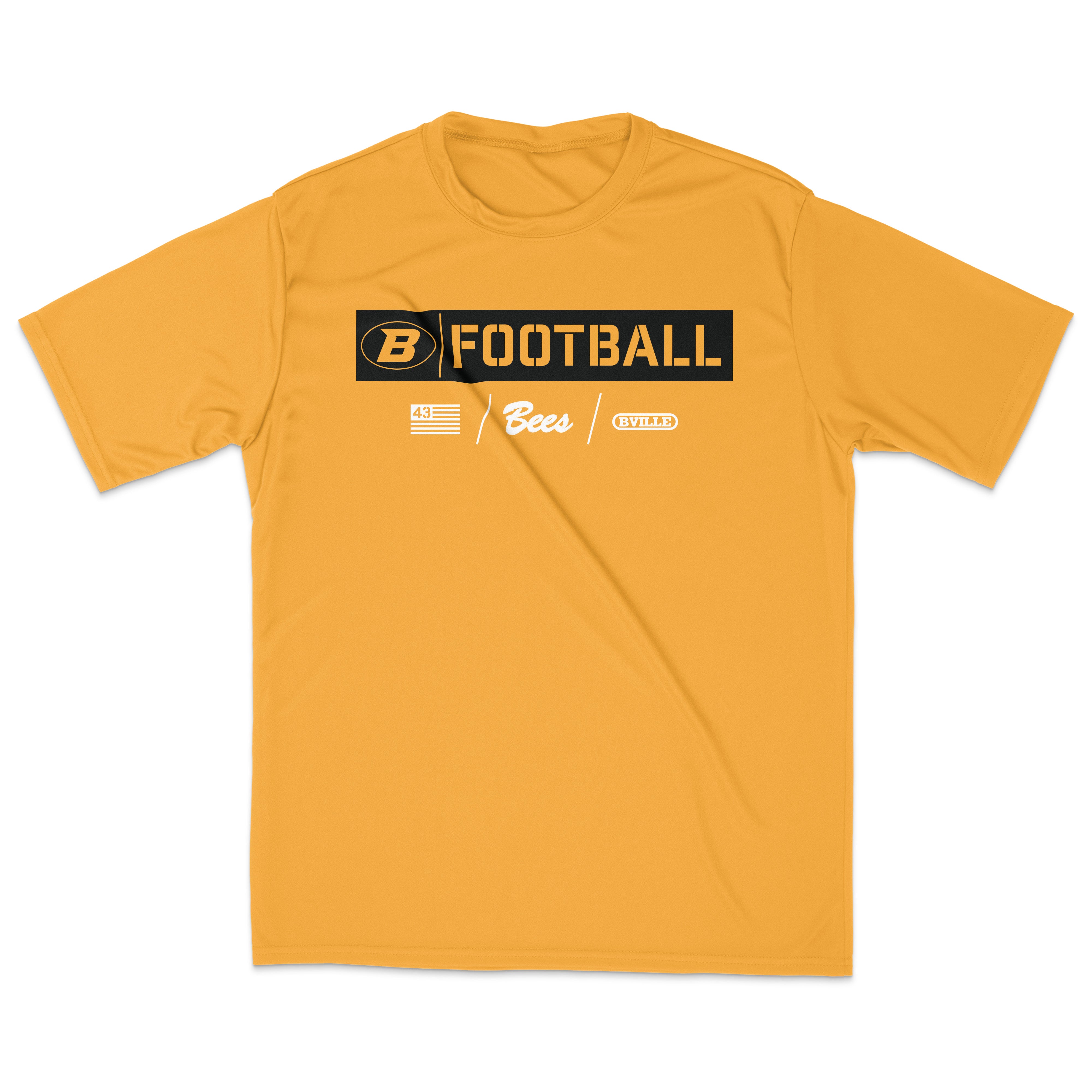 BONNEVILLE FOOTBALL PERFORMANCE T