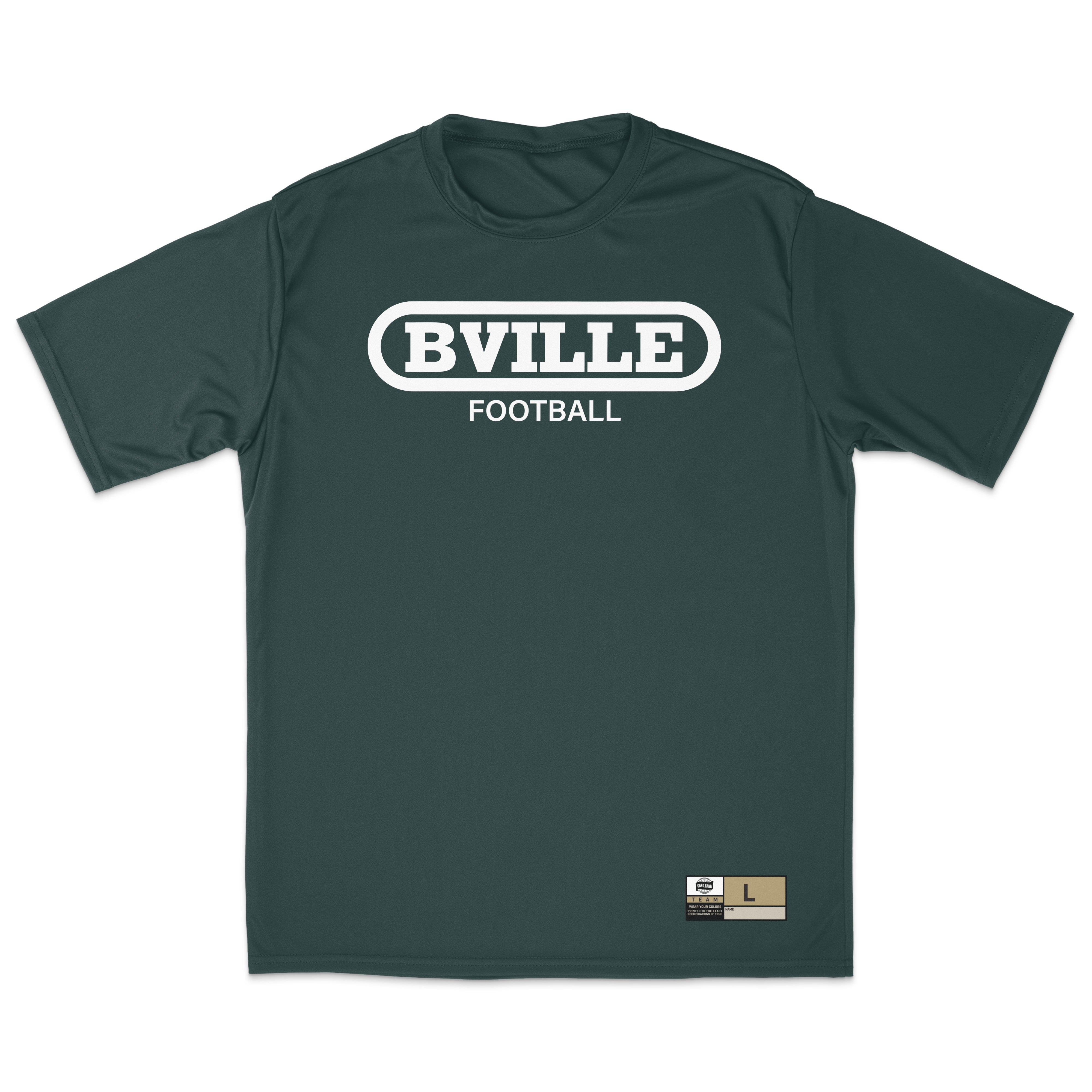 BVILLE FOOTBALL PERFORMANCE T