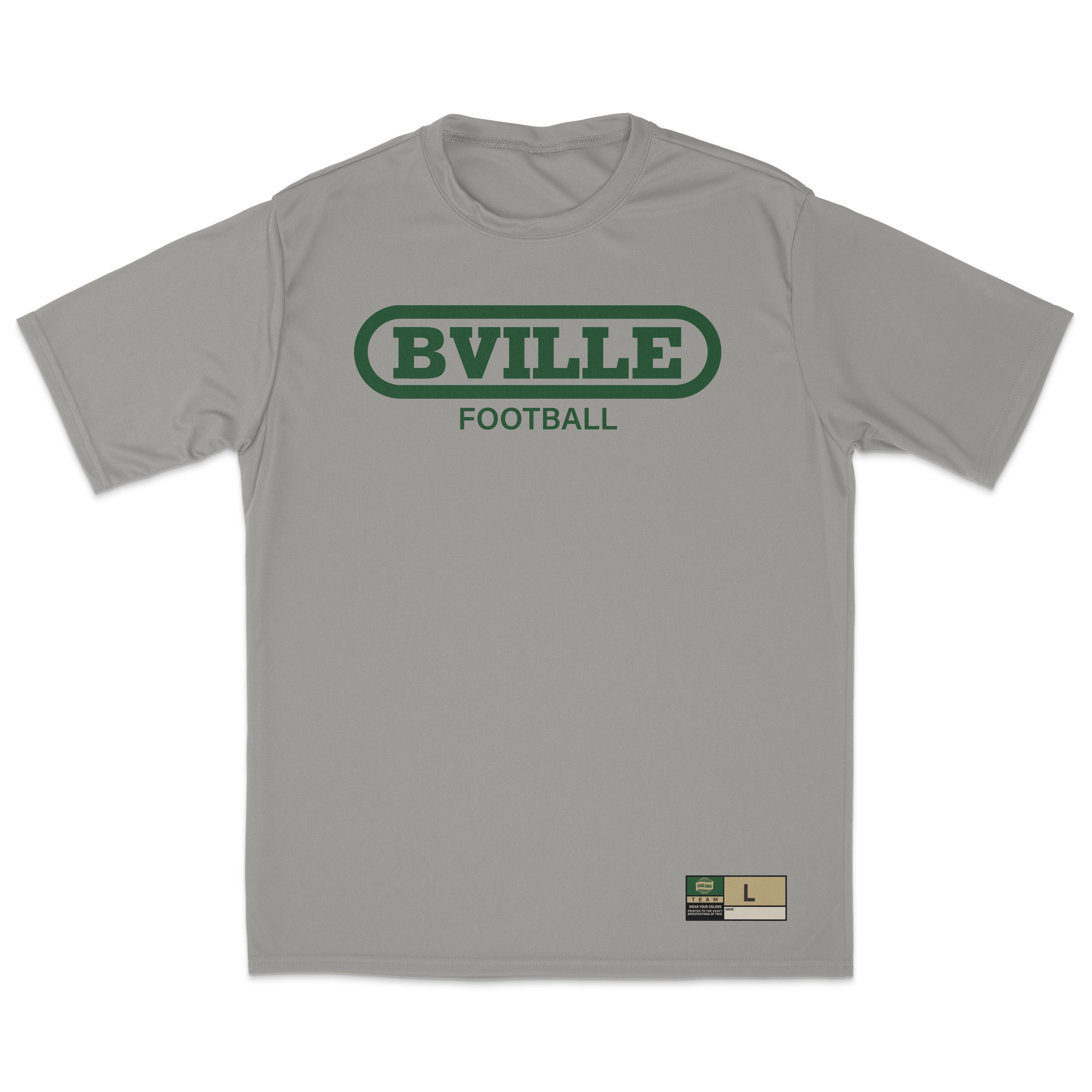 BVILLE FOOTBALL PERFORMANCE T