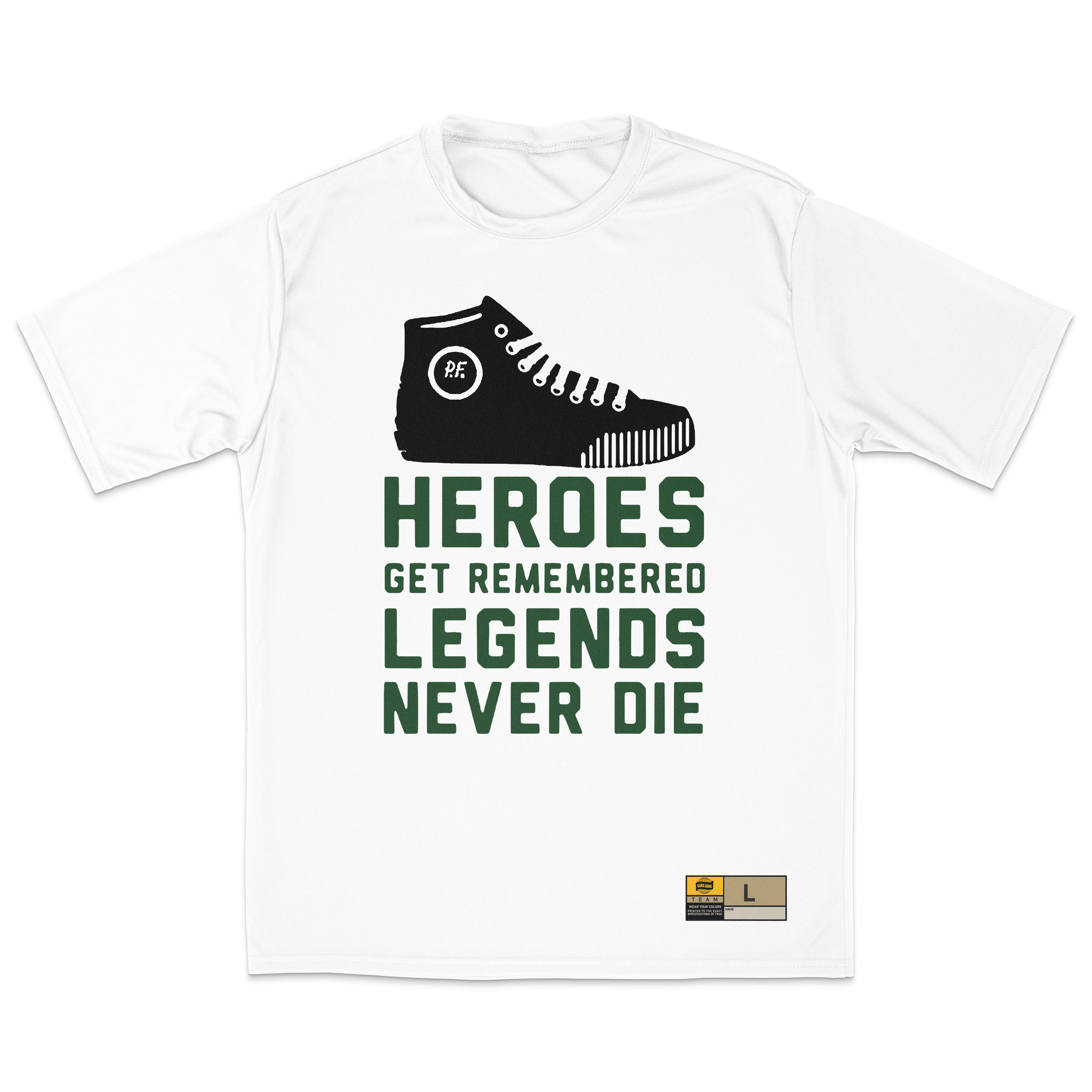 HEROES T SHIRT