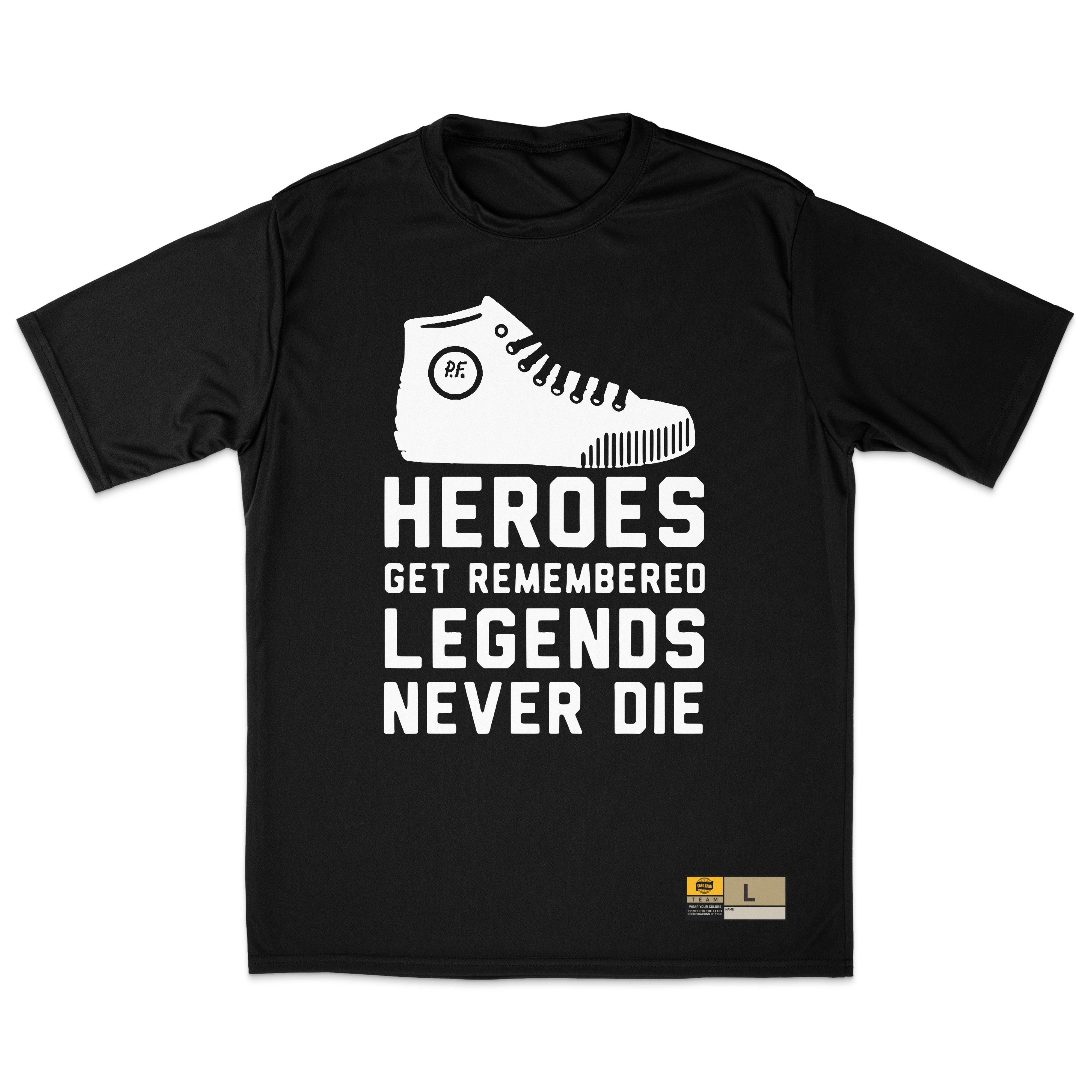 HEROES T SHIRT