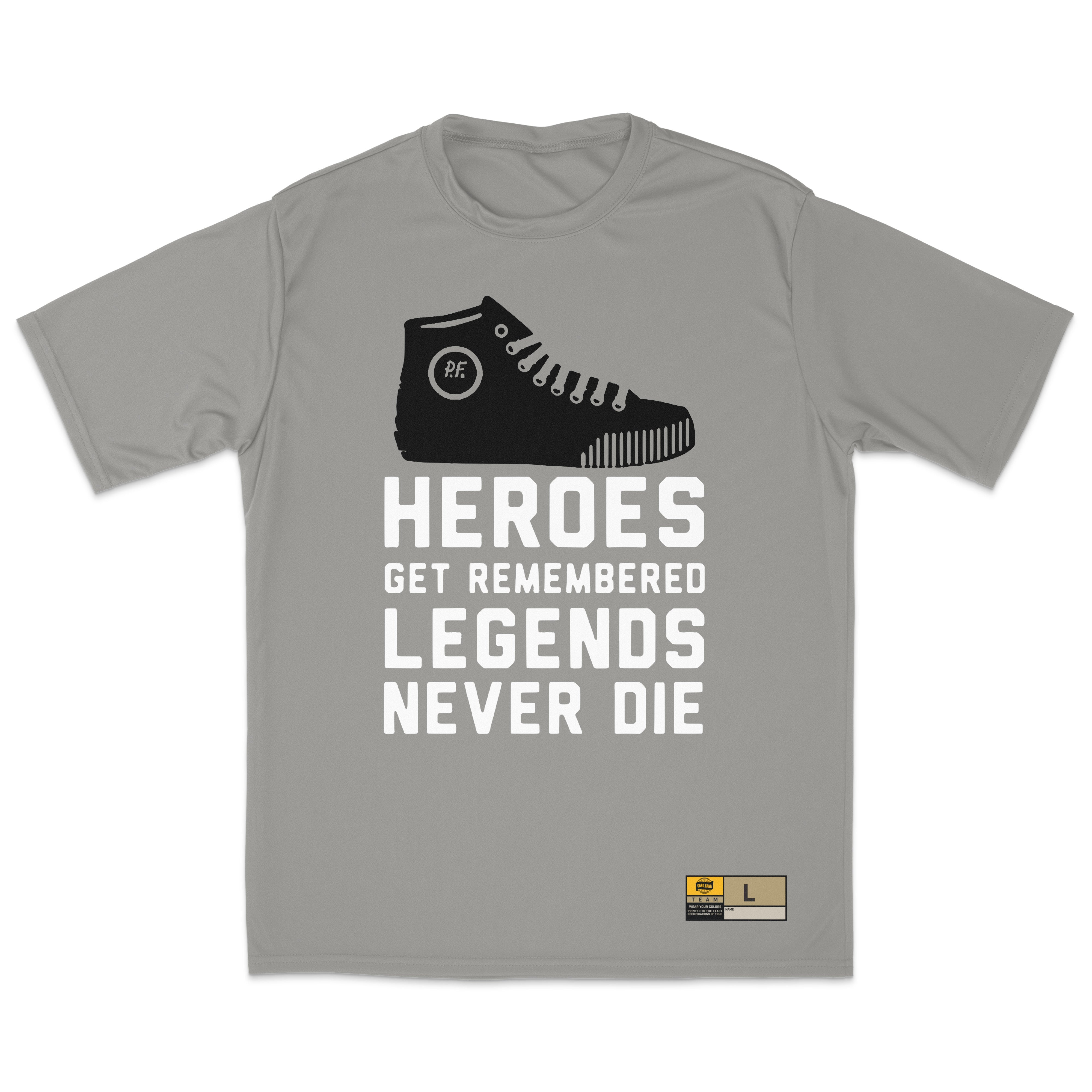 HEROES T SHIRT