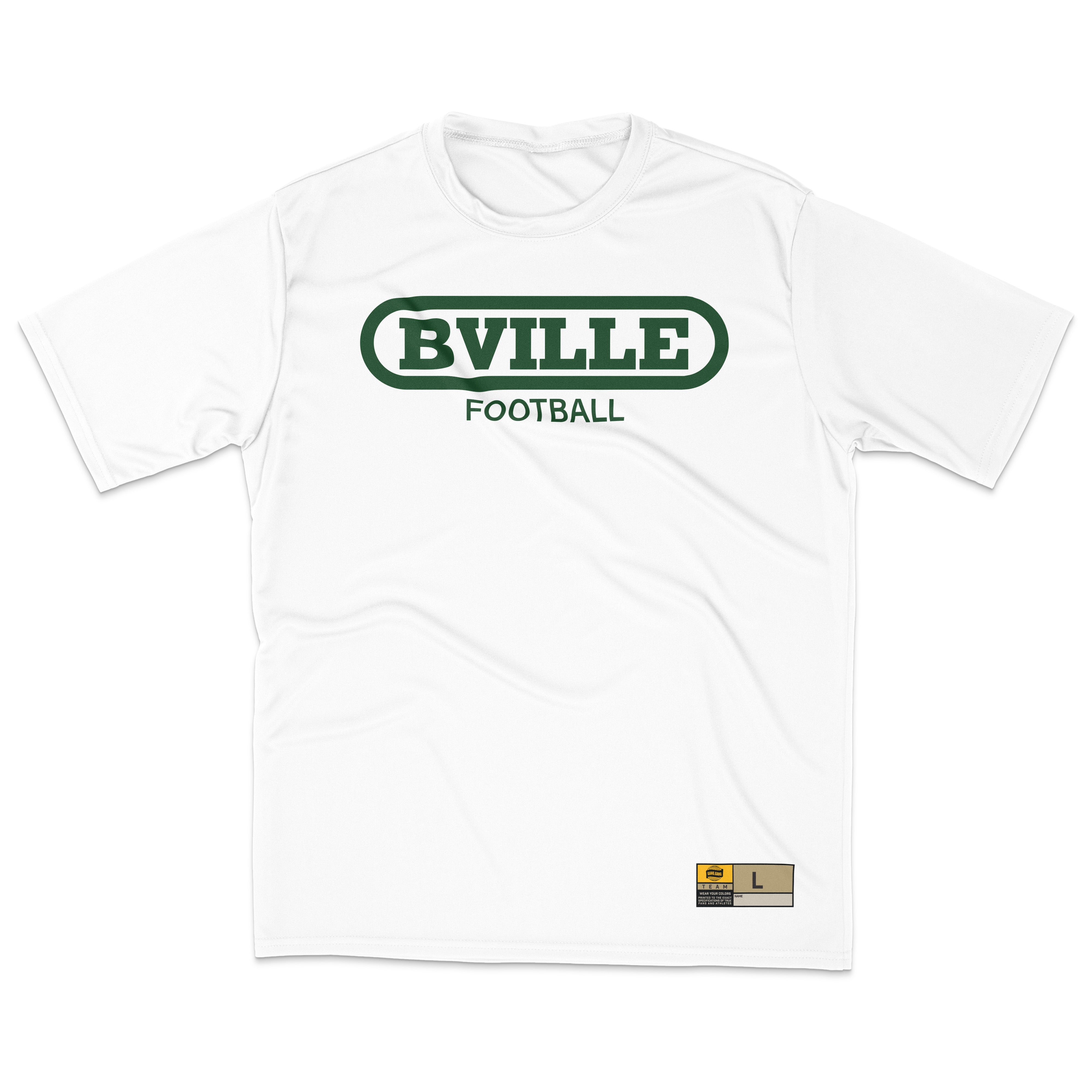 BVILLE FOOTBALL PERFORMANCE T